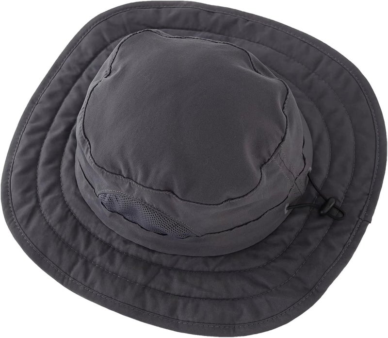 Connectyle Kids Sun Hat for Boys Girls Wide Brim Bucket Hat UPF 50+ Sun Protection Hat Breathable Summer Beach Hat - Image 3